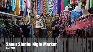 Sanur Sindhu Night Market Bali 2019