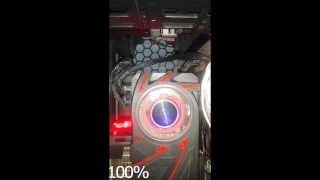 Reference R9 290 Fan Speed Test