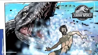 A Rising Tide - Motion Comic Ep.1 | Jurassic World