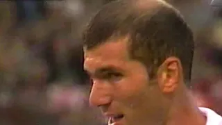 Zinedine Zidane vs Portugal - Uefa Euro 2000 (without audio)