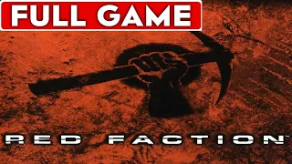 Red Faction Full Game Walkthrough Longplay