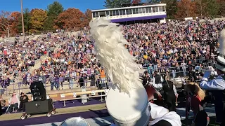 Pride of the Mountains 11/13/21 Half-TIme 3rd Trumpet POV