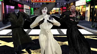 [MMD Resident Evil] BLACKPINK Pretty Savage - Lady Dimitrescu, Nemesis, Mr X バイオハザード オルチーナ・ドミトレスク