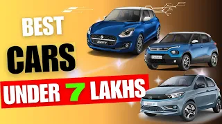 Best Car under 7 Lakhs in India 2024 | On Road | Cars in 6 to 7 Lakh | choose the best for you