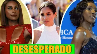 Meghan, una vez más, DESESPERADA POR ENCUBRIR su COMPORTAMIENTO BRAZO poniendo excusas en un nuevo