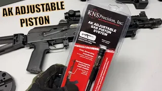 KNS AK Adjustable Gas Piston Install