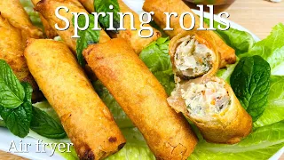 Spring rolls Air Fryer | From frozen | Trader Joe's product