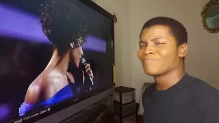 WHITNEY HOUSTON - "The Greatest Love Of All" Welcome Home Heroes (REACTION)