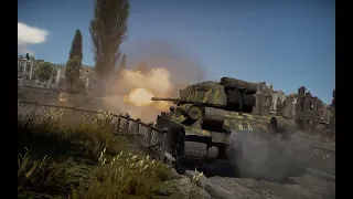 [War Thunder] T-34 100 Kill montage