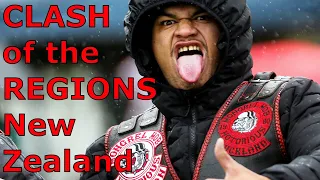 MONGREL MOB v MONGREL MOB CLASH of the REGIONS Napier NZ 2023