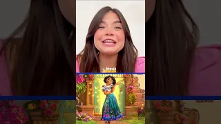 Mari Evangelista cantando Encanto