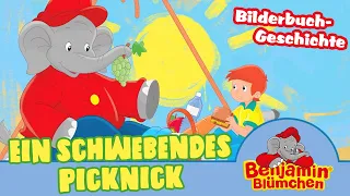 Benjamin Blümchen - Ein schwebendes Picknick - Meine erste BILDERBUCH GESCHICHTE