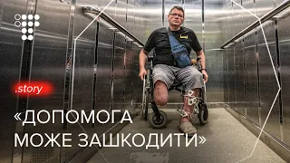 «My leg was torn off, I felt it dangling». How to get a prosthesis in Ukraine