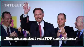„Gemeinsamkeit von FDP und Grünen”
