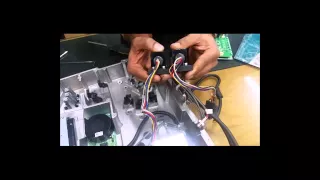 NORITSU 3201  LASER HOW TO CHANGE ,REPLACE AND REPAIR THE GREEN GUN TYPE EF AND b