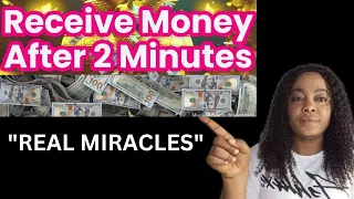 2 MINUTES AFTER LISTENING YOU WILL RECEIVE MONEY 💸 HAVE A REAL MIRACLE 💸 PROPHETIC MESSAGE 🤑