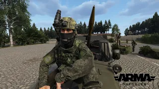 "Захватить и Уничтожить" / Arma Reforger