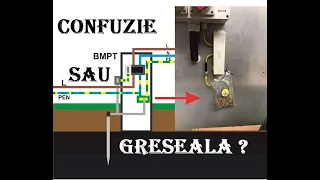 #Electrician -Confuzie sau greseala? - Priza de pamant auxiliara