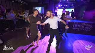 Georgy Tomov & Elisaveta Manolova - Salsa Social Dance | Paletro's 5th Birthday Party