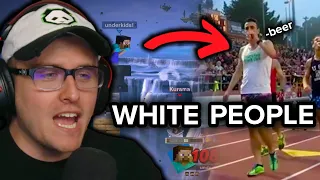 I'm Leaving Smash for White People Sports