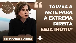 Por que a extrema-direita ATACA a ARTE? Fernanda Torres comenta para o Roda Viva