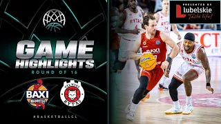 BAXI Manresa v Rytas Vilnius | Round of 16 Week 1 | Highlights - Basketball Champions League 2022/23