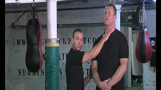 Pressure Points Against A Big Attacker. For Use in