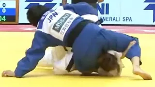 Womens Judo: War on the Floor - Masako Doi 土井 雅子 vs Baldorj Mungunchimeg
