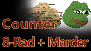 How to counter 8rad + Marder spam in Company of Heroes 3