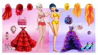 Miraculous Ladybug NEW Fashions for Disney Princess | Fashion Wow