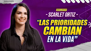 SCARLET ORTIZ: "Tenía MIEDO de MORIR".