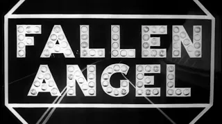 Title Sequence of Film Noir