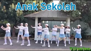 Anak Sekolah Line Dance (Demo : Lina Tanzil & Friends 1E) - 071023