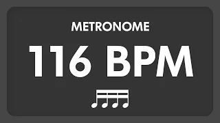 116 BPM - Metronome - 16th Notes
