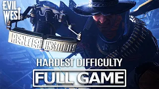 EVIL WEST Evil Difficulty Full  Walkthrough / No Commentary 【FULL GAME】4K Ultra HD