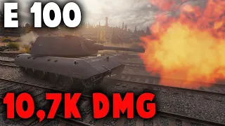 E 100 - 10,7K Damage - 6 Kills - World of Tanks