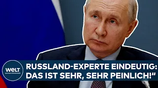 PUTINS KRIEG: "Das ist sehr, sehr peinlich!" Russland-Experte nimmt kein Blatt vor den Mund