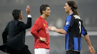 The Day Cristiano Ronaldo Showed Ibrahimovic & Mourinho Who Is The Boss