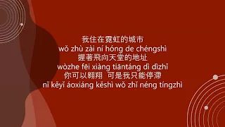 盧廣仲 Crowd Lu 【刻在我心底的名字 Kè Zài Wǒ XīnDǐ de MíngZì】 Chinese Pinyin English