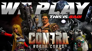 This is really a hot mess! - We Play - Contra Rogue Corps (Xbox Series X)