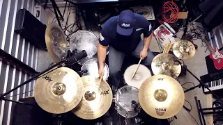 Trampled Under Foot Drum Cover