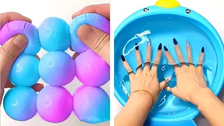 6 Hours Oddly Satisfying Slime ASMR No Music Videos - Relaxing Slime 2022