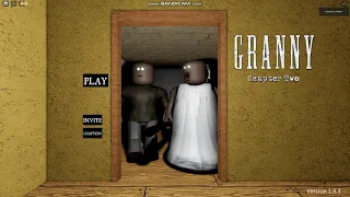 Roblox Granny: Multiplayer Chapter Two Solo Mode door escape