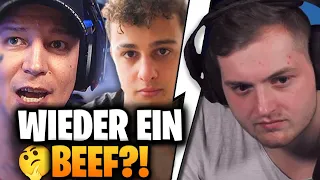 🤨🤔Trymacs REAGIERT auf den BEEF zwischen Monte und Simex?! - KuchenTV Video | Trymacs Highlights