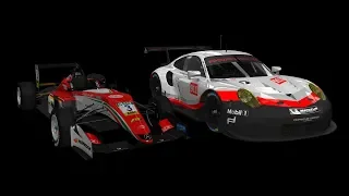 SRS Watkins Glen @ Dallara F317 и Spa @ Porsche 911 RSR - LIVE ONBOARD