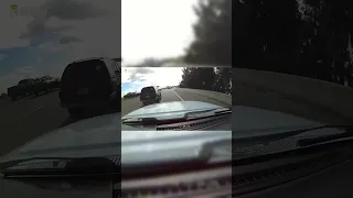 Road Rager Pit Maneuvers Himself