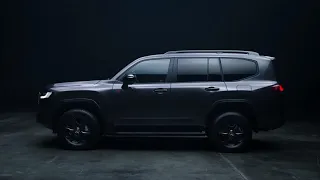 Абсолютно новый Toyota Land Cruiser 300. Специальная серия GR SPORT