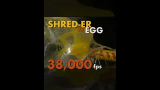 Egg experiment at 38,000 fps