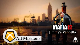 Mafia II PC Gameplay: Jimmy's Vendetta | Gravina Crime Family Missions | All Walkthroughs |