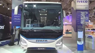 Iveco Evadys Bus Exterior and Interior